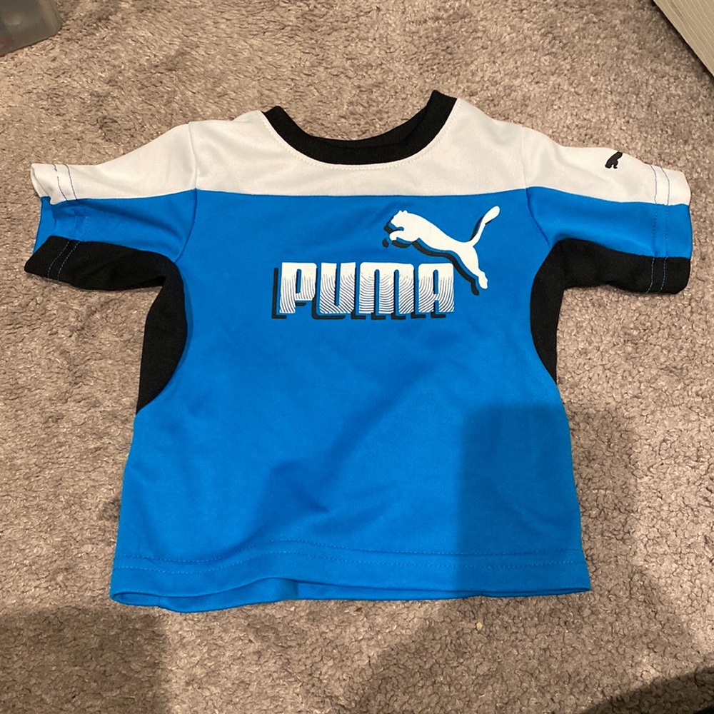 Puma boys jersey top